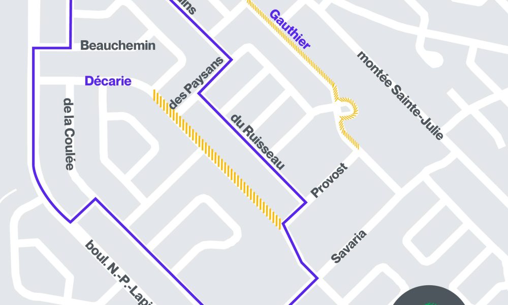 travaux,fermetures,ville,portion,détour,rues,circulation,déplacements,chantier,place,vitesse,sécurité