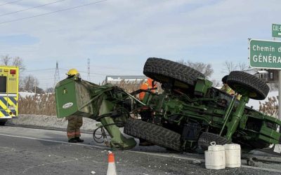 Photo: Association des pompiers et pompières de l'agglomération de Longueuil