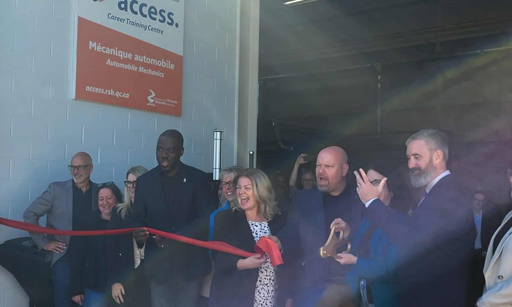 Un centre de formation professionnel en mécanique automobile à Longueuil