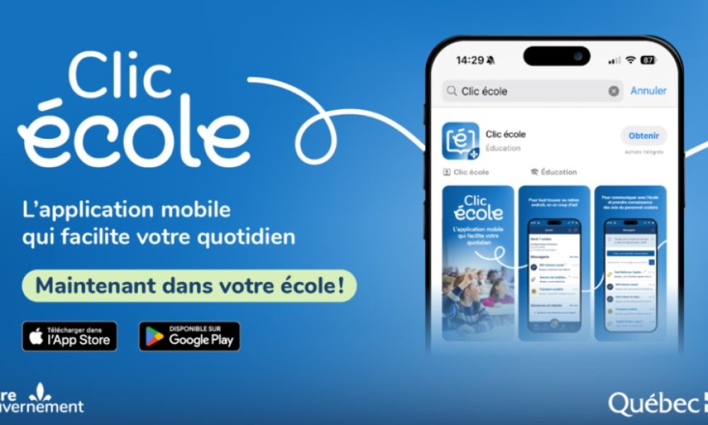 MB changement application écoles