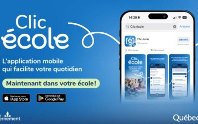 MB changement application écoles