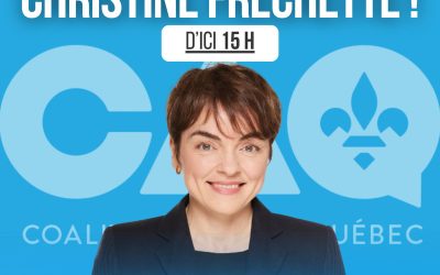 Photo: Facebook Christine Fréchette