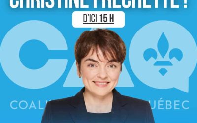 Photo: Facebook Christine Fréchette