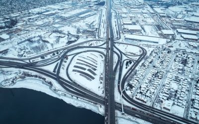 Photo: Facebook Réfection majeure du tunnel Louis-H.-La Fontaine