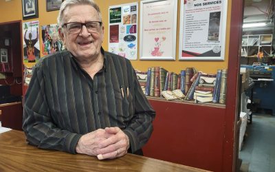 imprimerie,entreprise,familiale,ville,Longueuil,arrivée,propriétaire,musée,collection,appareils,bâtisse,activités,époque,nouvelles,récit,histoire,espace,grenier,besoins,messe,curé,fm1033