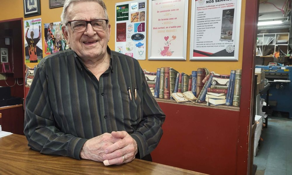 imprimerie,entreprise,familiale,ville,Longueuil,arrivée,propriétaire,musée,collection,appareils,bâtisse,activités,époque,nouvelles,récit,histoire,espace,grenier,besoins,messe,curé,fm1033