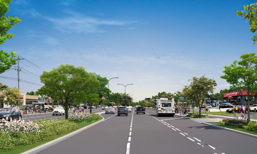 Longueuil,Brossard,travaux,réfection,Grande Allée,rues,phase,mderniser,circulation,situation,projet,éclairage,villes,ensemble,prévus,autobus,pistes,chaussée,secteur,entraves