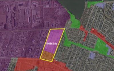 Article: Le bassin de rétention à Sainte-Catherine suscite des questions