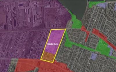 Article: Le bassin de rétention à Sainte-Catherine suscite des questions
