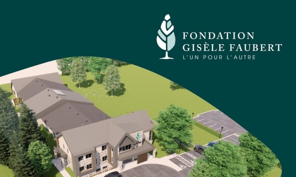 Saint-Constant,fondation,dollars,ville,promesse,conseil,municipal,maison,soins,organisme,familles,besoins,maladies,résidente,plaque,engagement Photo : Fondation Gisèle Faubert