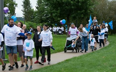 Article: La Marche pour les enfants prématurés souligne sa 18e édition 