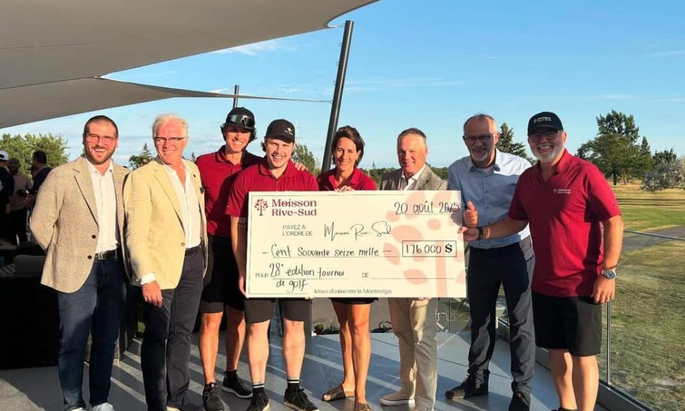 Moisson Rive-Sud a récolté 176 000$