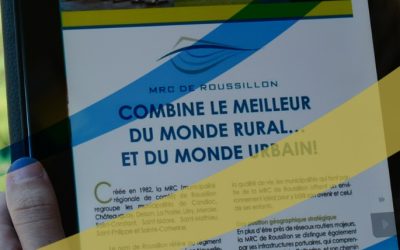 La MRC de Roussillon dépose son rapport d’activités 2023