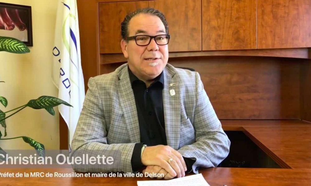Source: Facebook MRC de Roussillon, Christian Ouellette