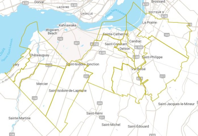 La MRC du Roussillon s’invite dans la campagne électorale