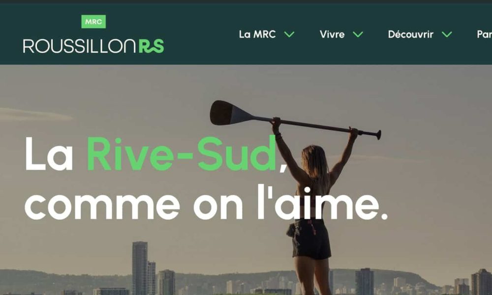 La MRC de Roussillon dévoile un site web revu et modernisé
