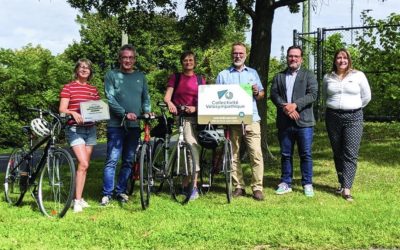 Article: Mont-Saint-Hilaire lauréat de certification Vélosympathique