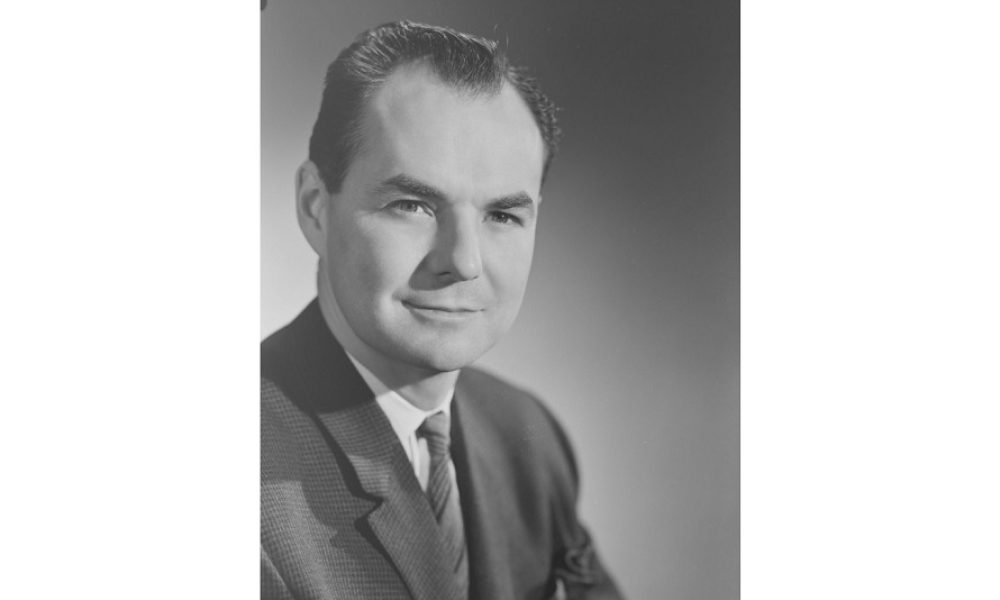 M. Sénécal a été élu maire en 1961 et a occupé ce poste jusqu’à sa retraite du monde politique, en 1968. Photo: Courtoisie