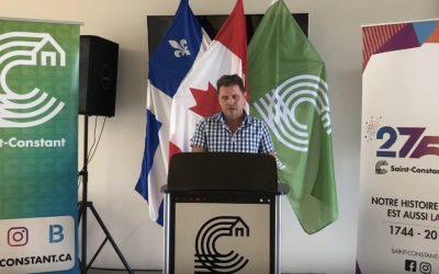 La Ville de Saint-Constant pourra travailler à l’amélioration de son Programme de gestion des actifs municipaux en plus de mener une étude de faisabilité en adaptation aux changements climatiques.