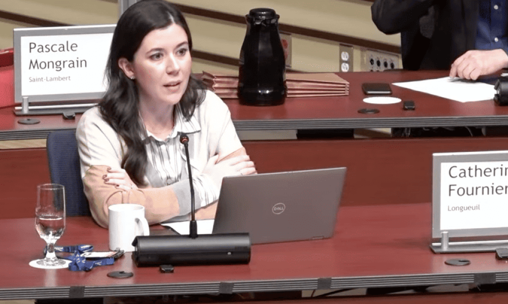 La mairesse de Longueuil salue celle de Gatineau