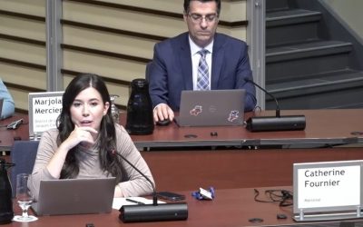 Catherine Fournier veut baisser les salaires des élus de Longueuil