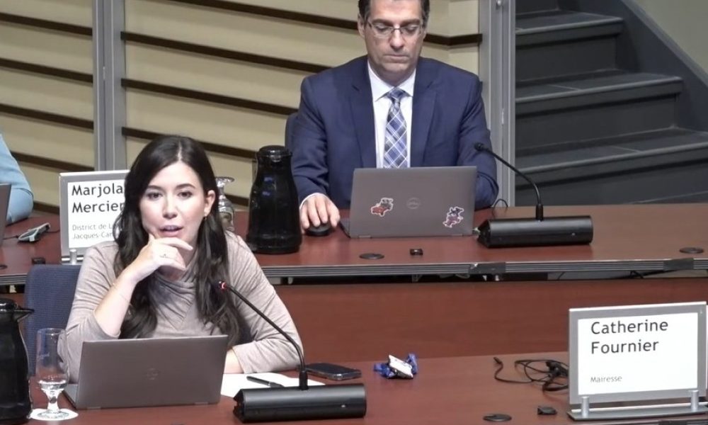 Catherine Fournier veut baisser les salaires des élus de Longueuil