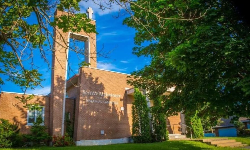 La Maison au Campanile accueille 18 résidents et 28 membres du personnel. Photo : Site Web de la Société Alzheimer Rive-Sud