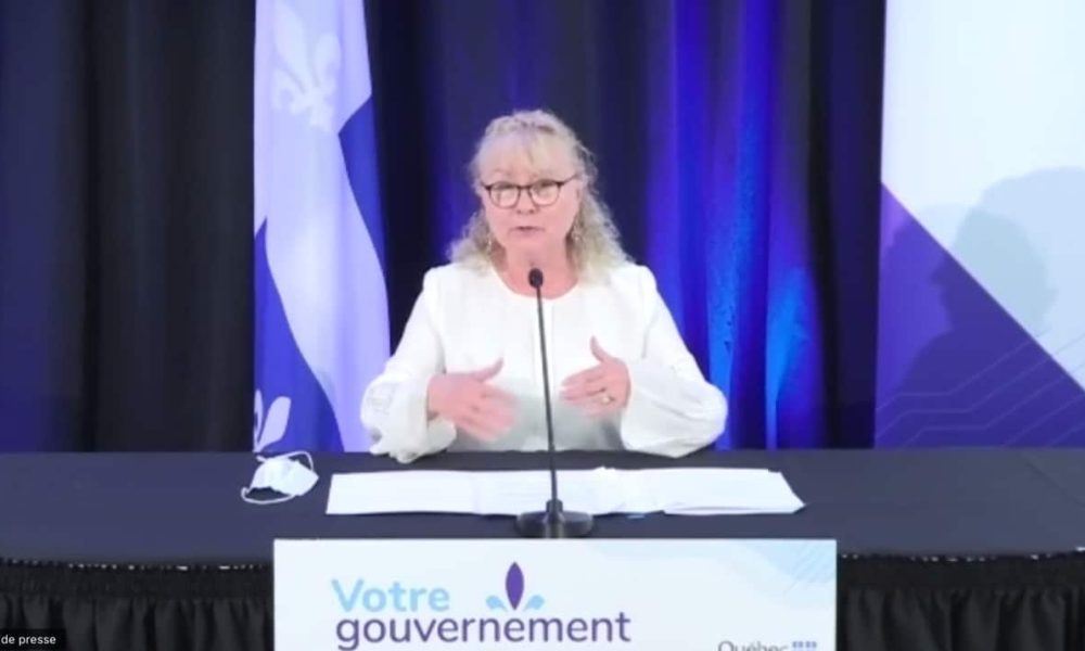 Source: Conférence de presse virtuelle du 1er juin 2020