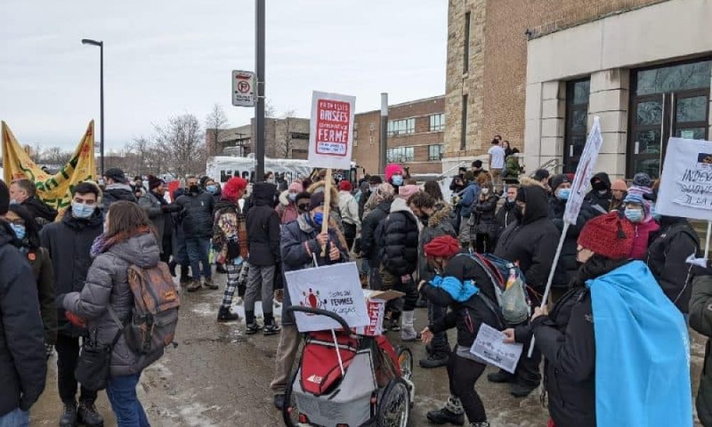 Les représentants d'organismes revendiquent du financement convenable depuis plusieurs années. Photo: Archives