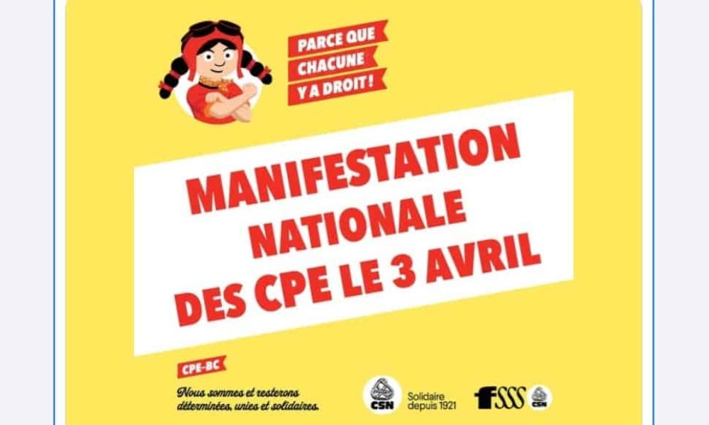 Deux nouveaux jours de grève pour les membres CSN de CPE