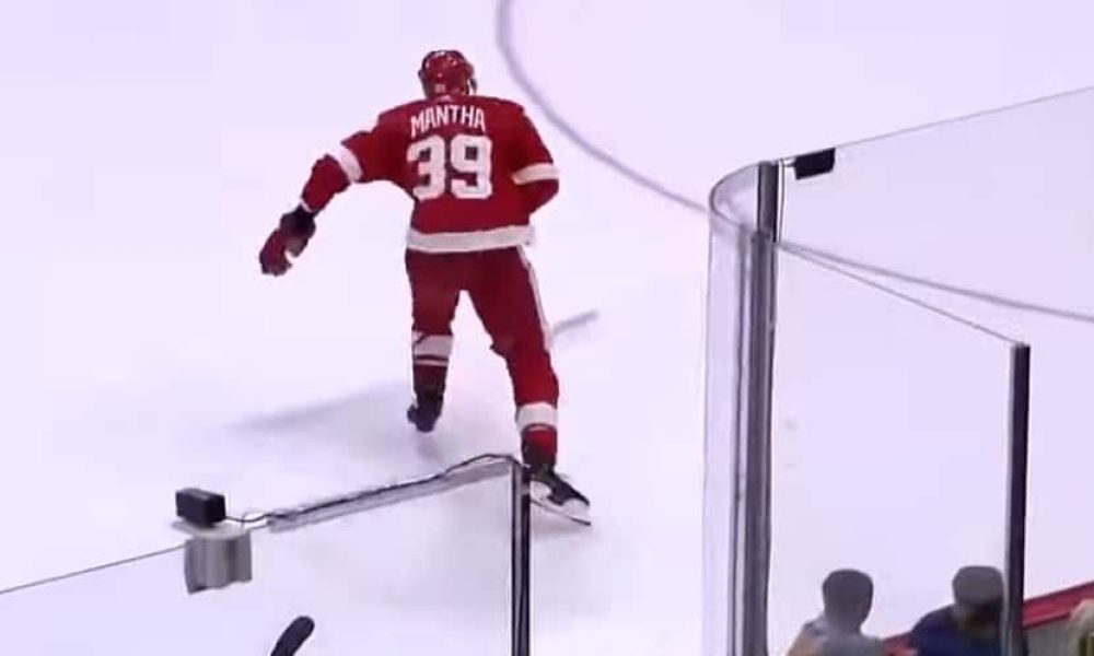 Anthony Mantha passe aux Capitals.