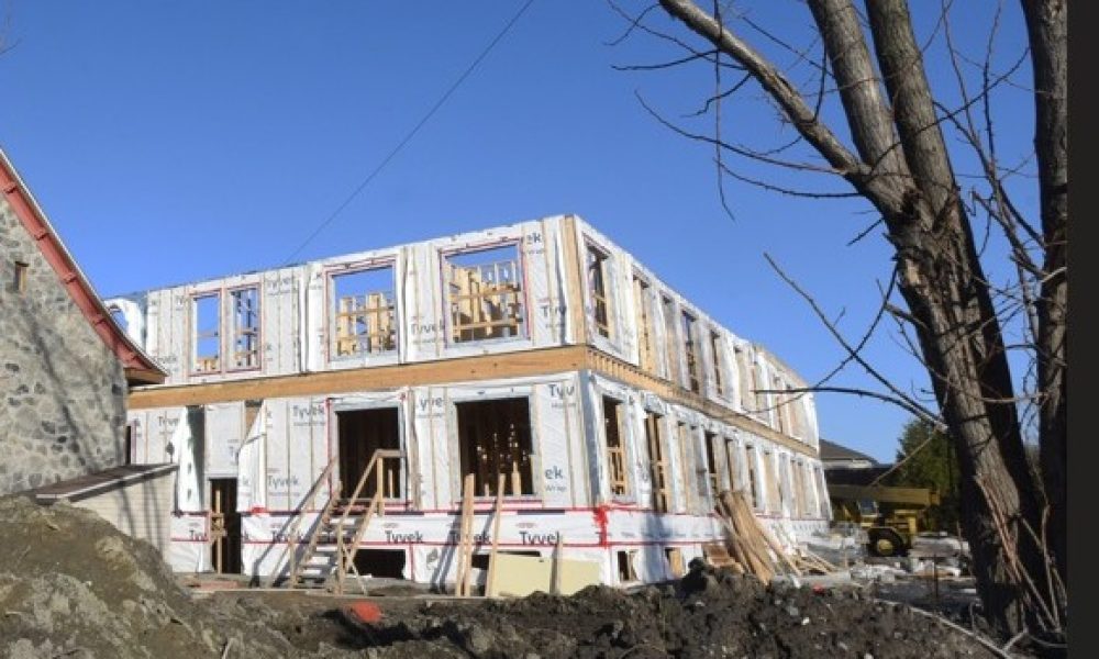 Le marché immobilier sur la Rive-Sud avance à petits pas