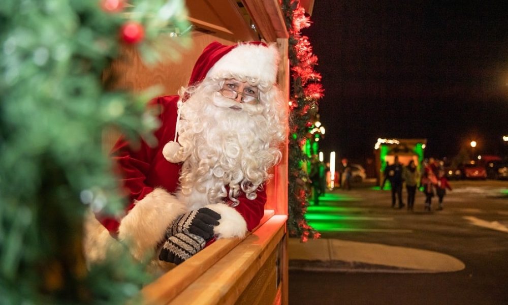 Photo: Facebook marché de Noel de Saint-Constant