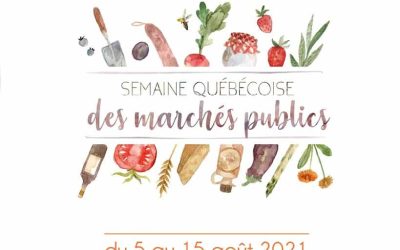Semaine québécoise des marchés publics en Montérégie