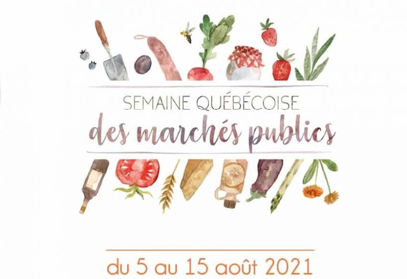 Semaine québécoise des marchés publics en Montérégie