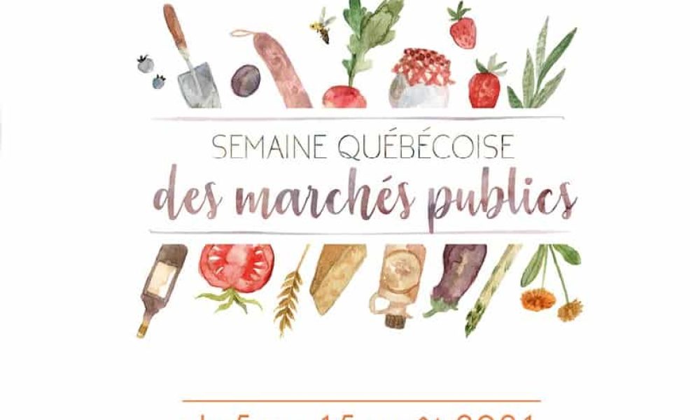 Semaine québécoise des marchés publics en Montérégie
