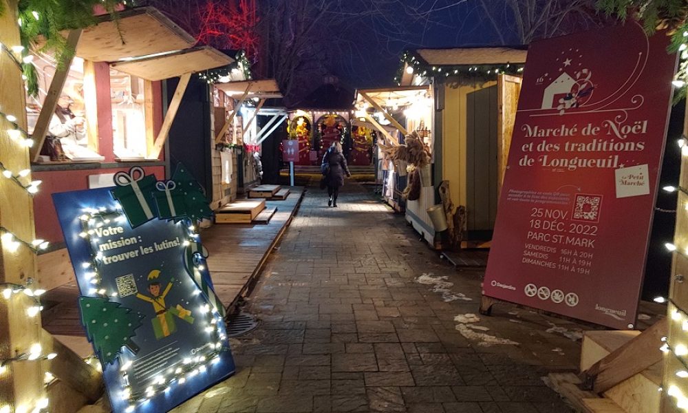 C’est ce vendredi soir qu'avait lieu le lancement de la 16e édition du Marché de Noël et des traditions de Longueuil.