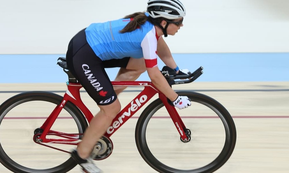 Une athlète Longueilloise en 1ère place en paracyclisme