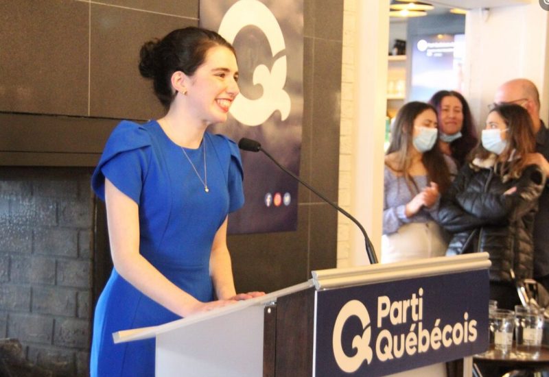 Marie-Laurence Desgagné est candidate pour le PQ dans Chambly