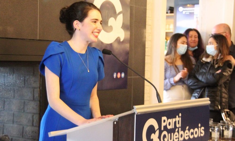 Marie-Laurence Desgagné est candidate pour le PQ dans Chambly