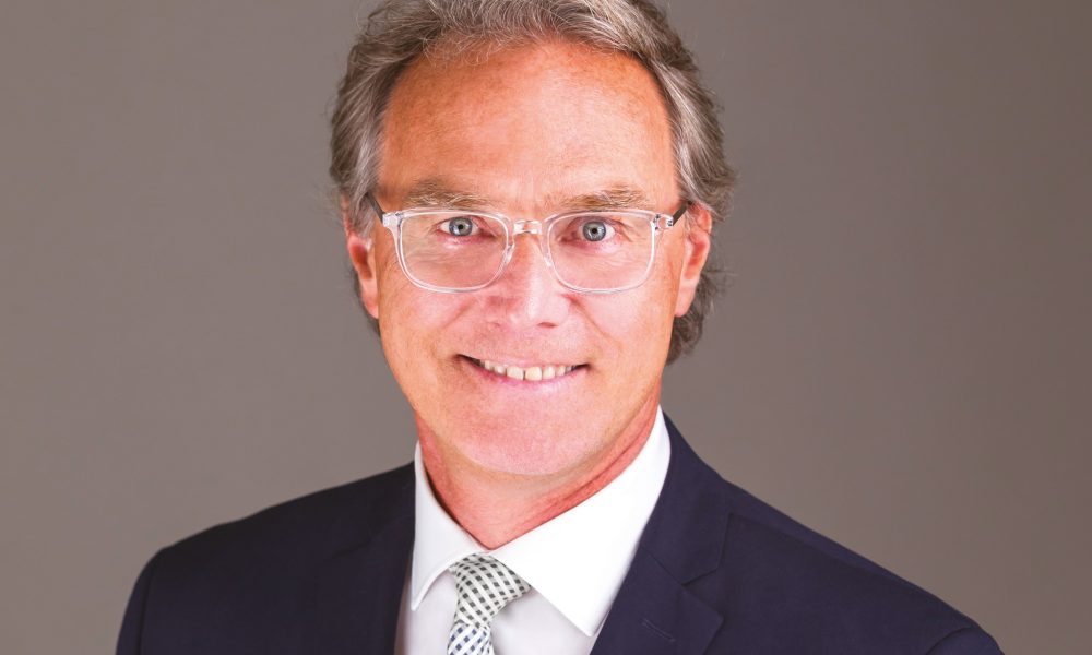 Le maire de Varennes, Martin Damphousse. Photo: Facebook Ville de Varennes