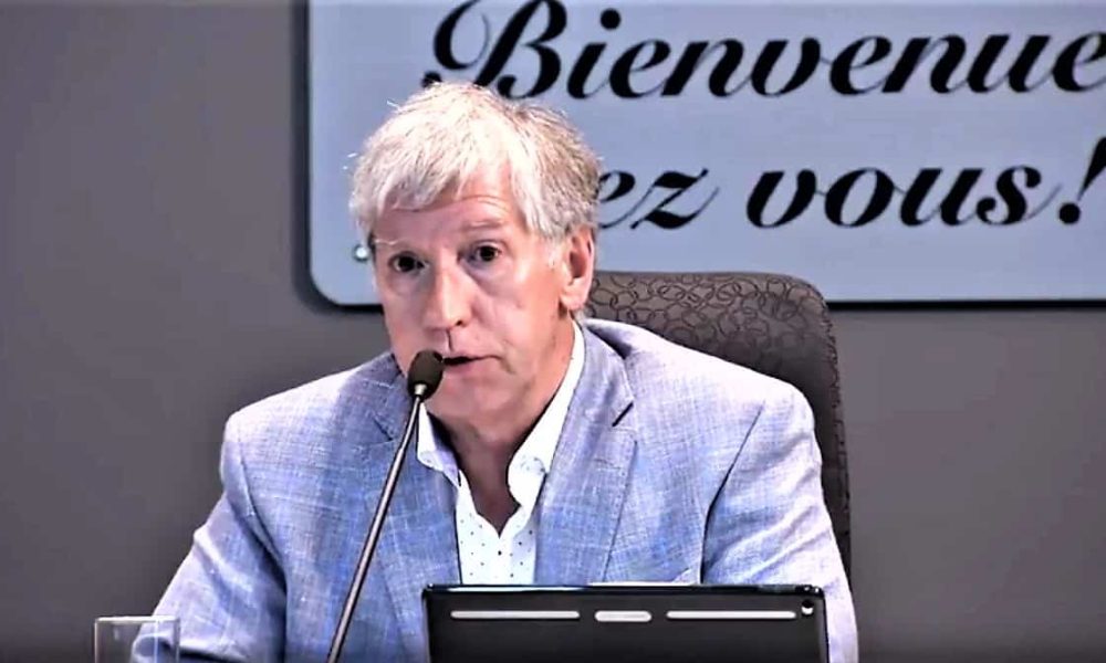 Le maire de Saint-Bruno, Martin Murray