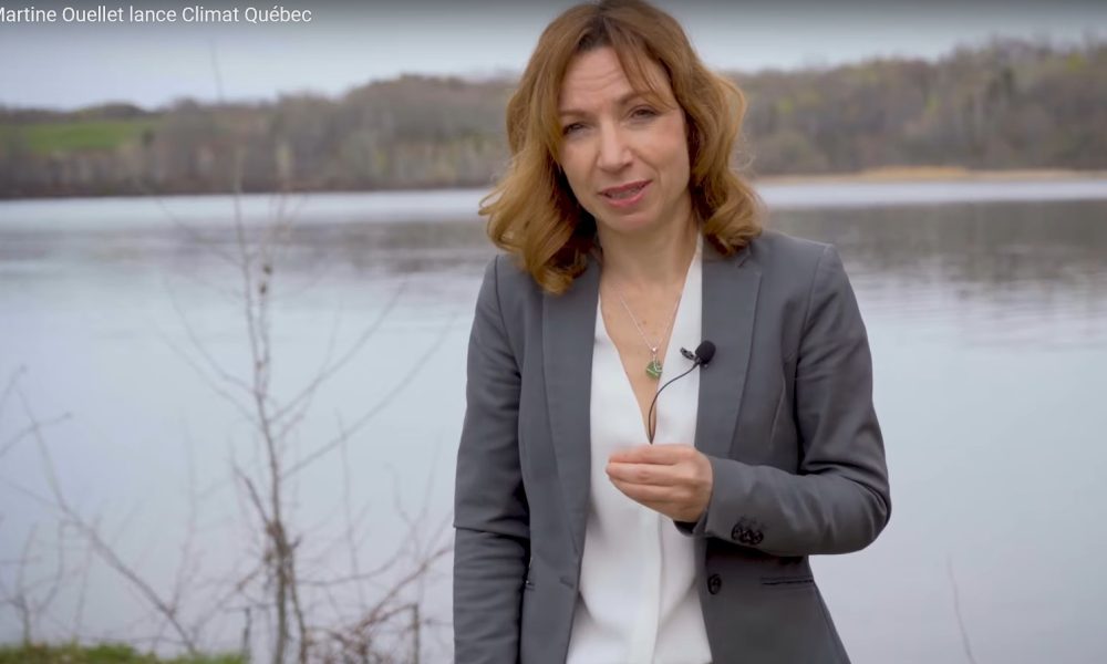 Martine Ouellet veut revenir en politique active dans Marie-Victorin