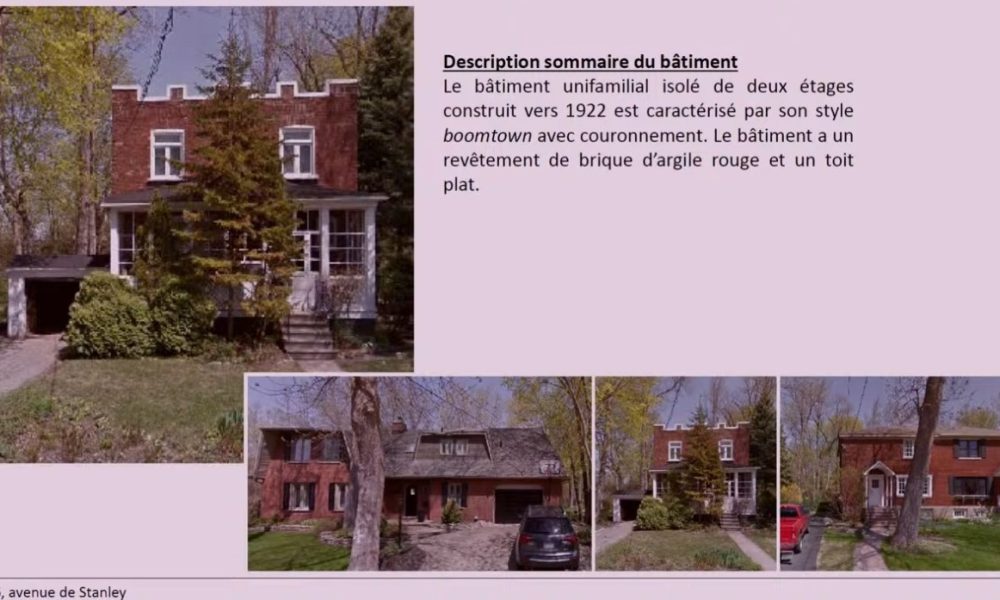 Saint-Lambert autorise la démolition d’une résidence de 1929
