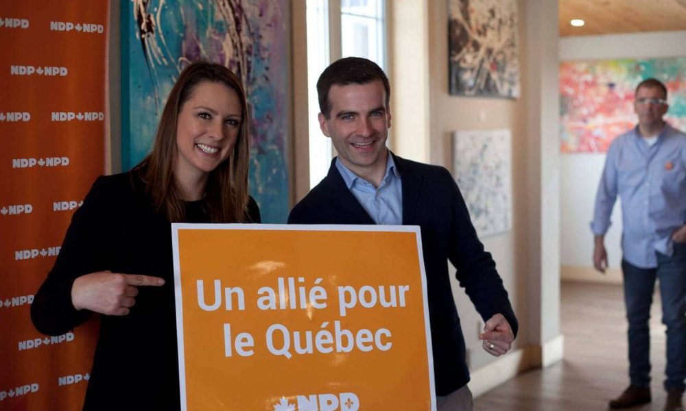 Matthew Dubé annonce sa candidature dans la circonscription de Beloeil-Chambly, et ce, pour solliciter un 3e mandat à la Chambre des communes.