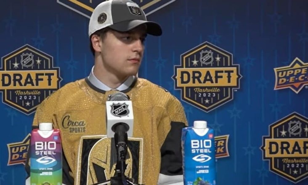 Un ancien des Riverains avec les Golden Knights de Vegas