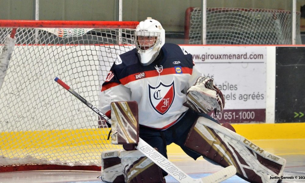 Mathis Lacroix-Goulet écrit une page d’histoire pour le CF