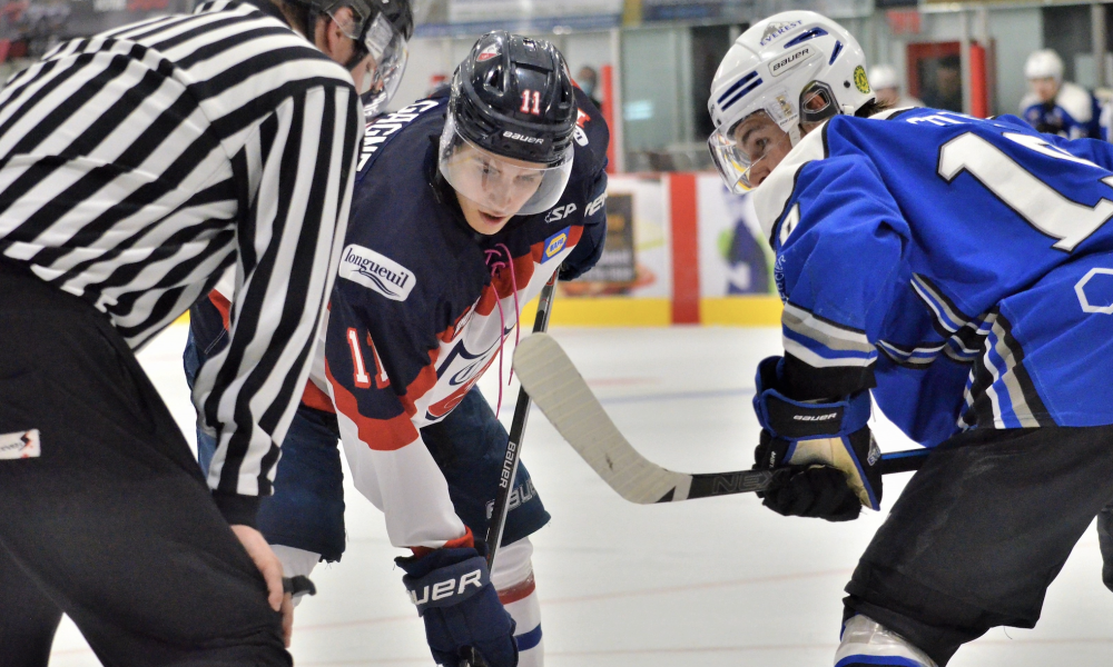 Victoire en prolongation du Collège Français de Longueuil