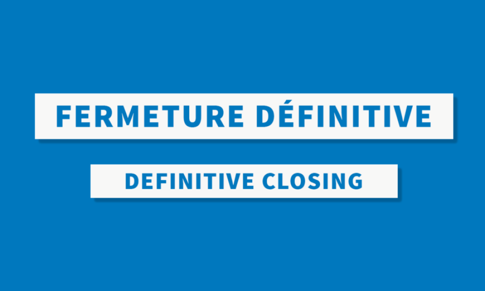 Un peu plus d’une soixantaine d’employés sont directement touchés par ces fermetures définitives. Photo: Facebook