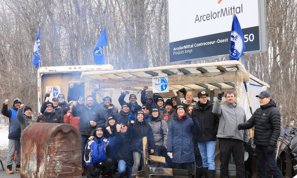 Les Métallos invitent les travailleurs syndiqués à se montrer solidaires